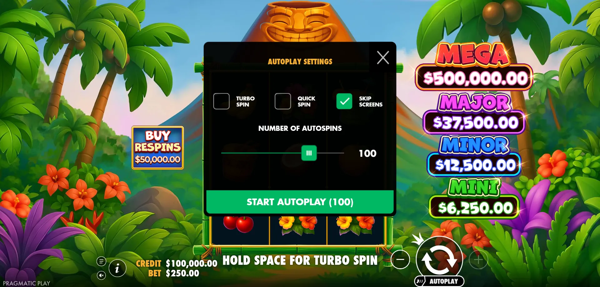 Super Tiki Strike mobiilissa — super tiki strikesuper